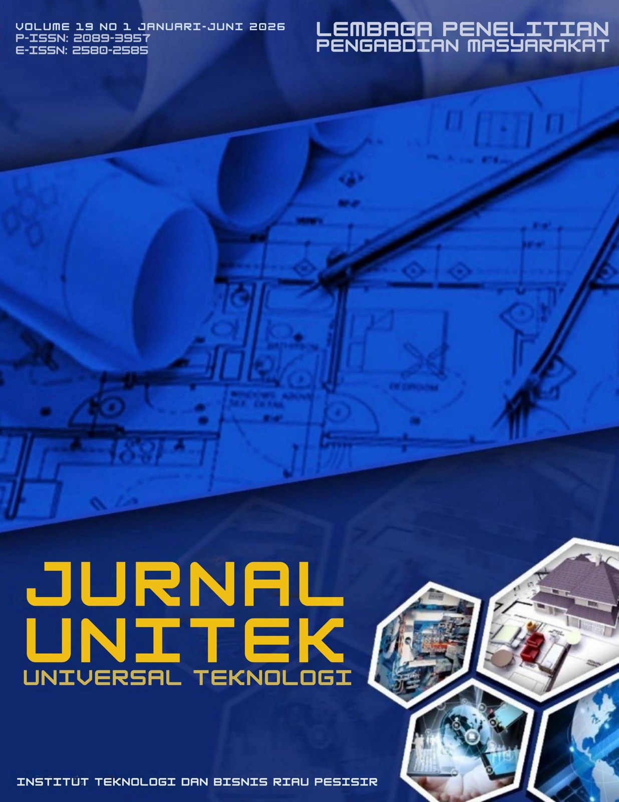 					View Vol. 19 No. 01 (2026): Januari-Juni 2026
				